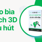 Tạo bìa sách 3D thu hút khách hàng tiềm năng