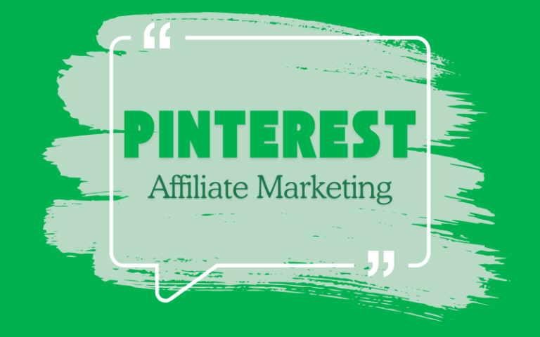 Pinterest Affiliate marketing